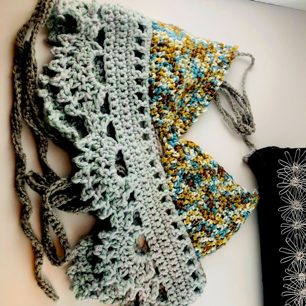 Handmade crochet top